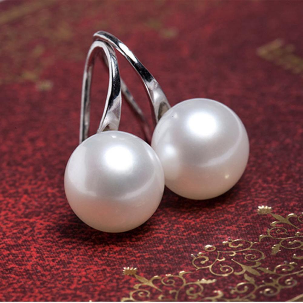 Anting Nanas Elegan Wanita Lady Pearl