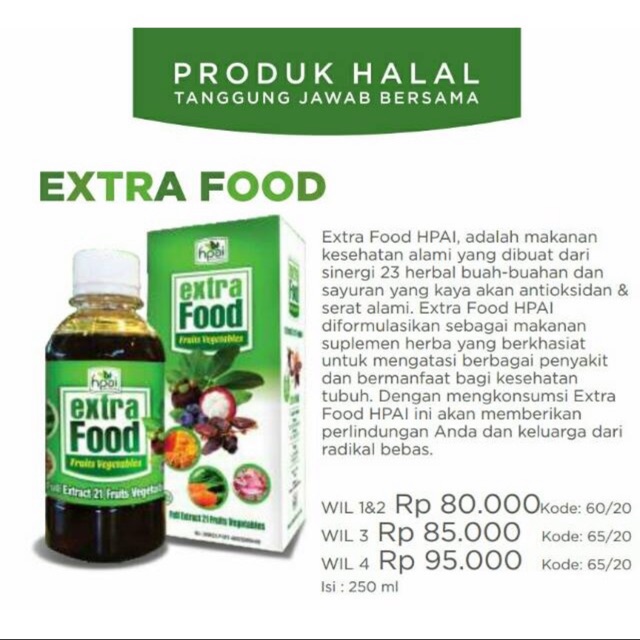 

Ekstra Food