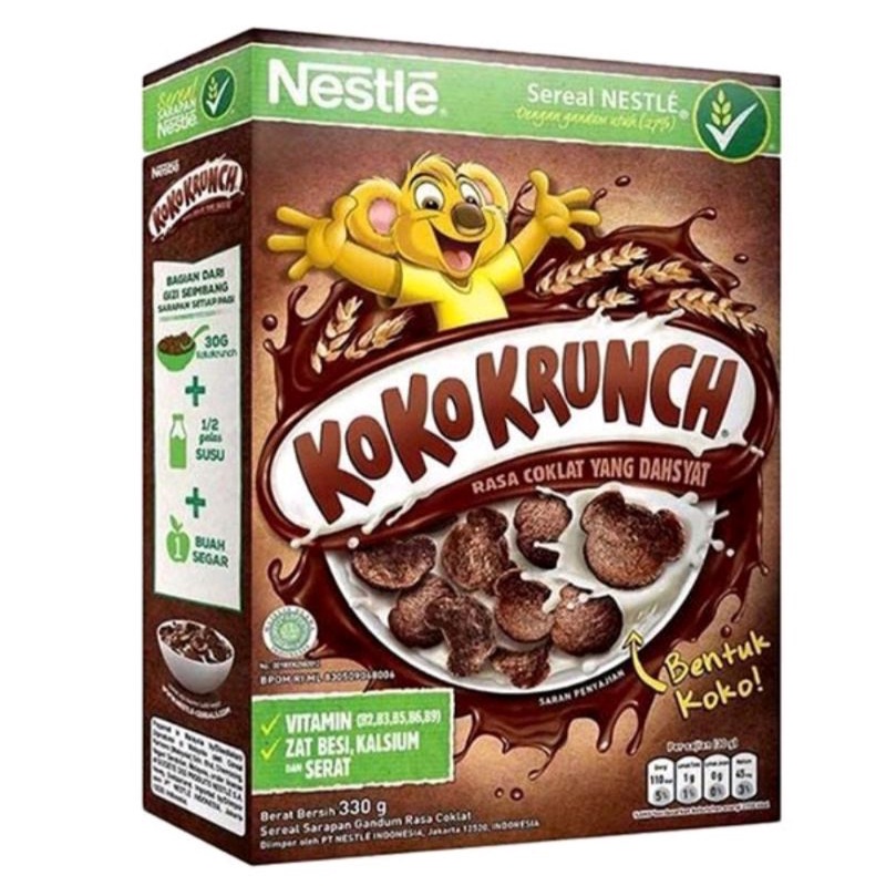 

KOKO KRUNCH 330 GRAM