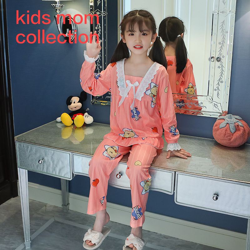 Ready New Motif Baju tidur anak import kualitas premium Setelan Piyama  anak perempuan dan laki laki