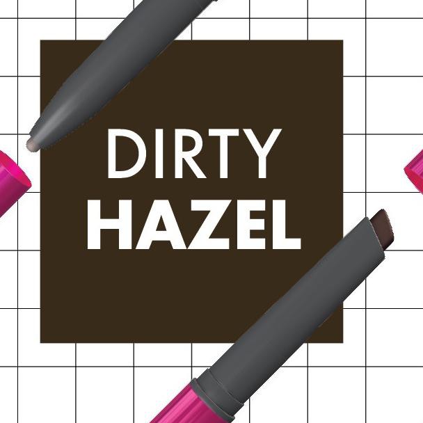 ✤ Anggie Rassly ULTiMATE DEFINER 2in1 Eyebrow + Face Definer Pencil - DIRTYHAZEL ➣