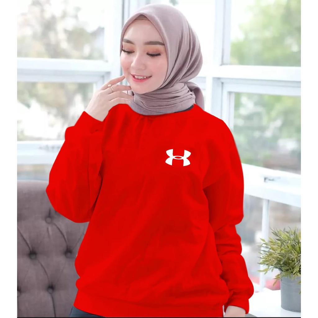 FASHION COOLS - BAJU TRENDY UNDERMOORE WANITA TERBARU - KAOS DISTRO CEWEK KEREN LAENAG PANJANG KEKINIAN DAN TERLARIS