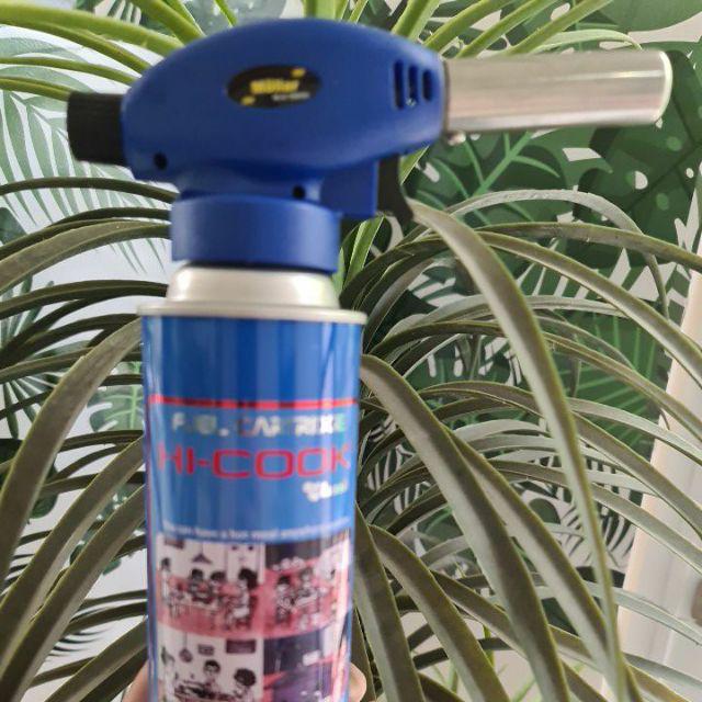 Paket Bundling Gas Torch Dan Hicook 230 Gram Burning Up To 1300c