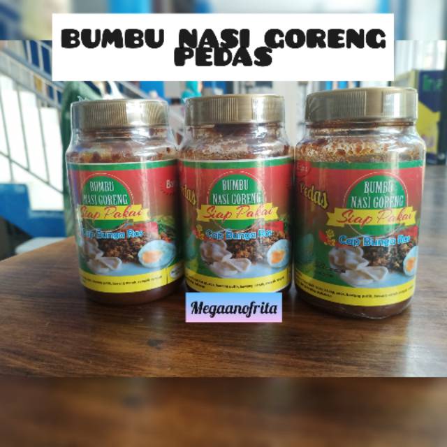 

Bumbu Nasi Goreng Rasa Spicy