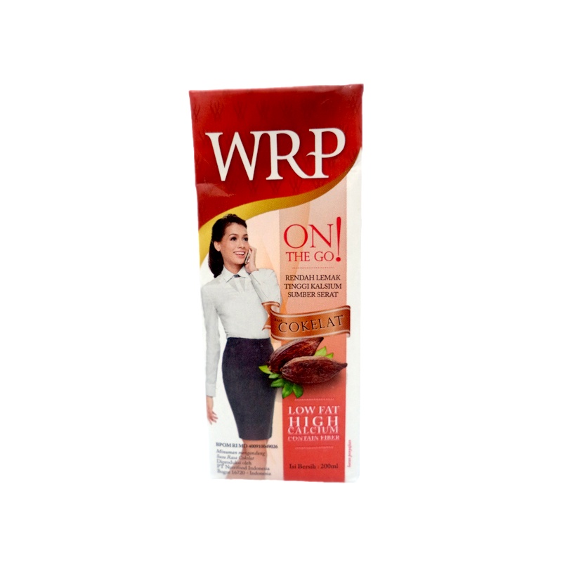 

Wrp Uht On The Go Cokelat 200Ml