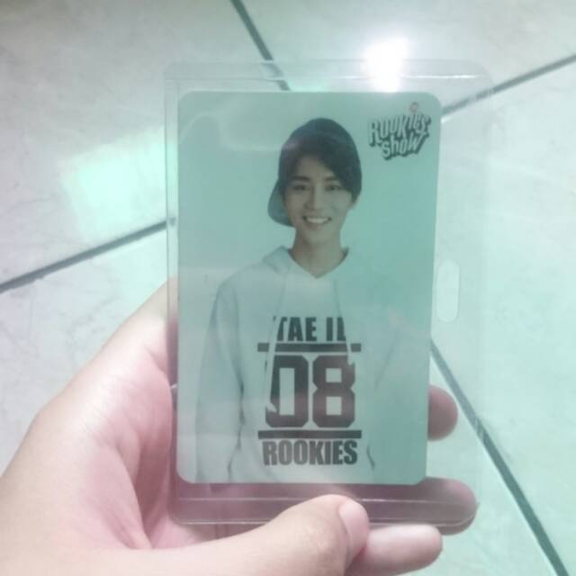 Taeil SM Rookies Photocard