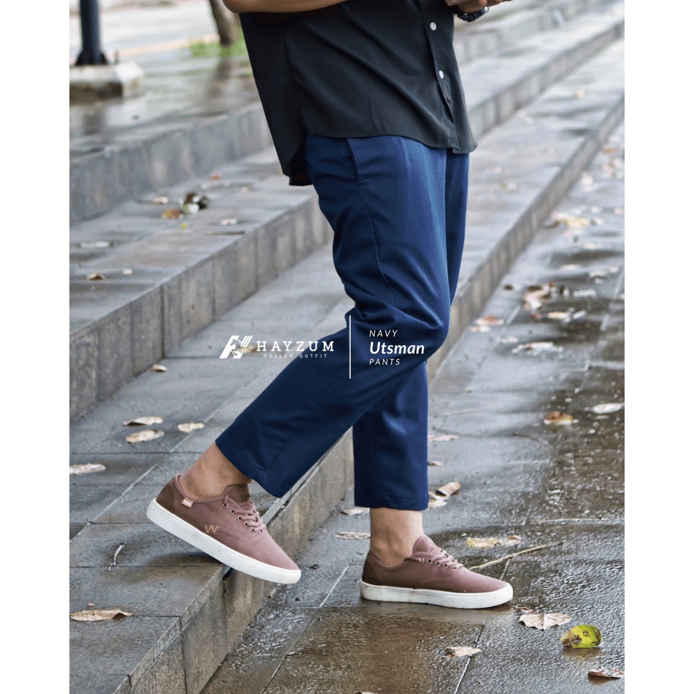 Utsman Pants by Hayzum.id