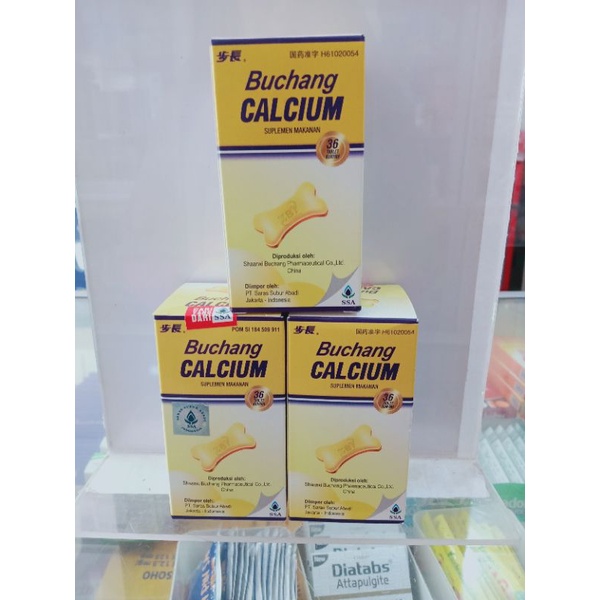 BUCHANG CALCIUM(SUPLEMEN KESEHATAN)