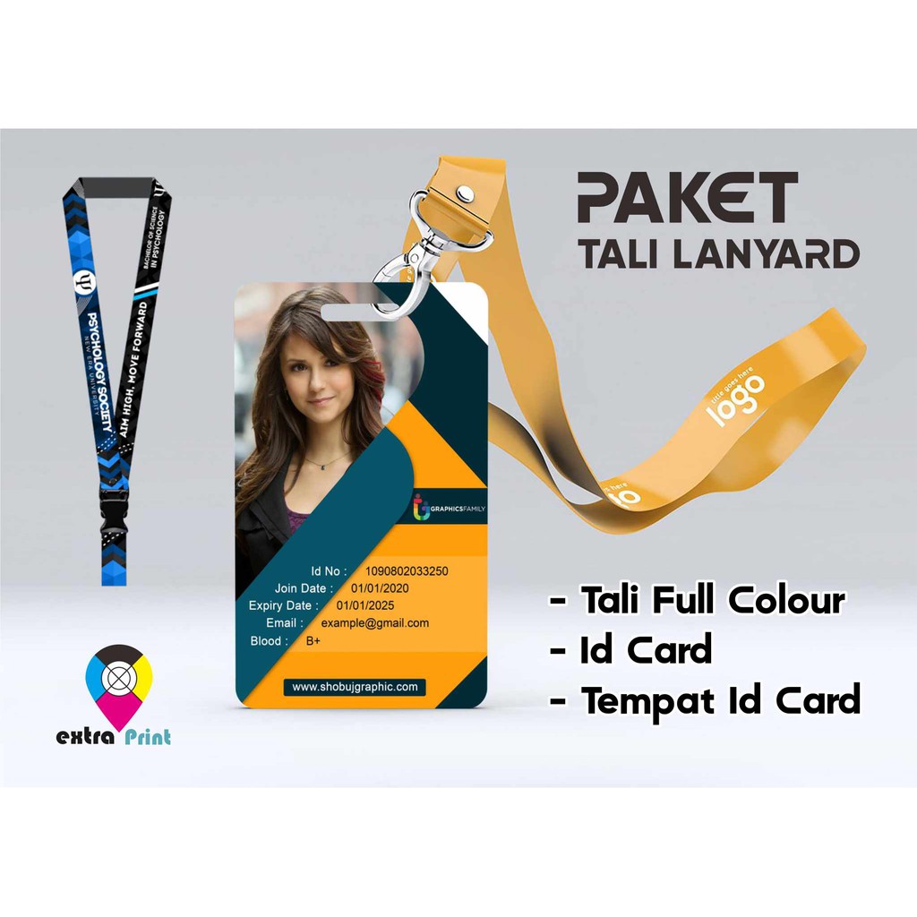 

Paket Cetak ID Card + Case + Tali Print Colour Lebar 2 cm ( Minimal Pembelian 15 Pcs )