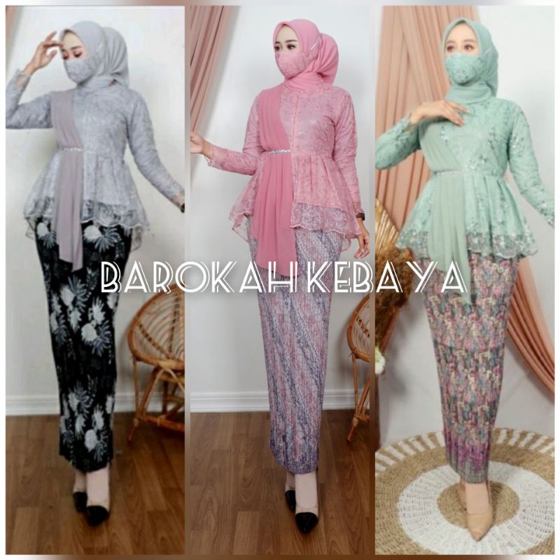 BAJU KEBAYA SELENDANG / AURORA SELENDANG