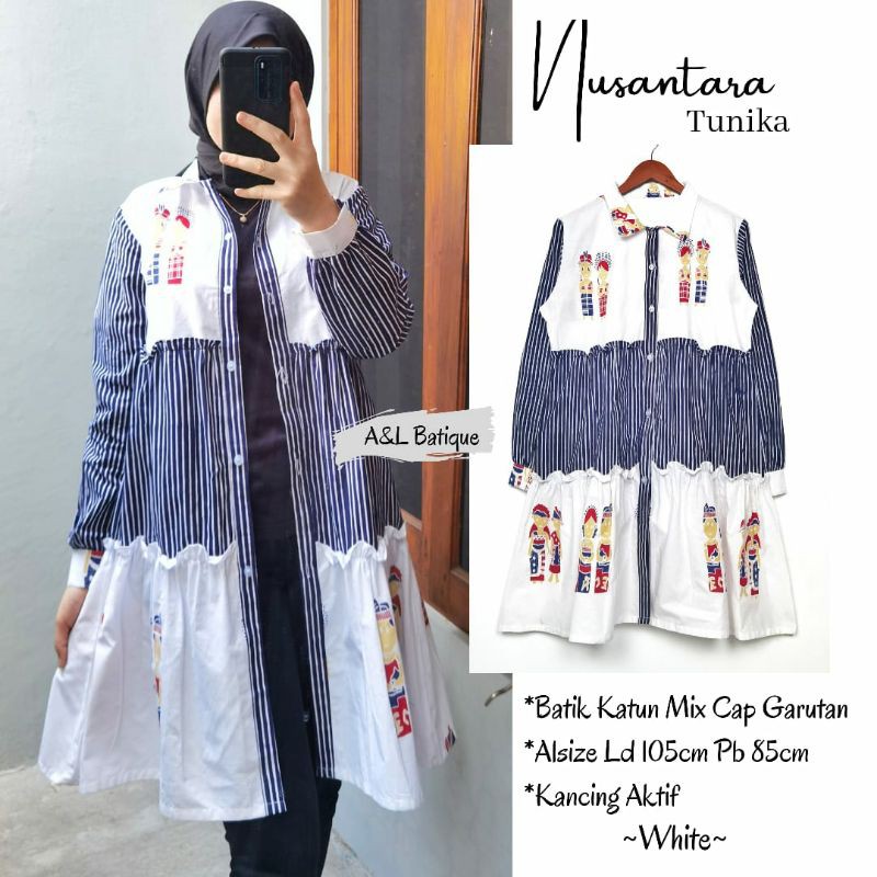 Tunik Nusantara / Tedjo Mini