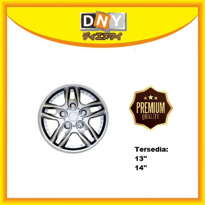 Wheel Cover Cover Velg Mobil Universal isi 4 pcs -8007 Ertiga /Avanza