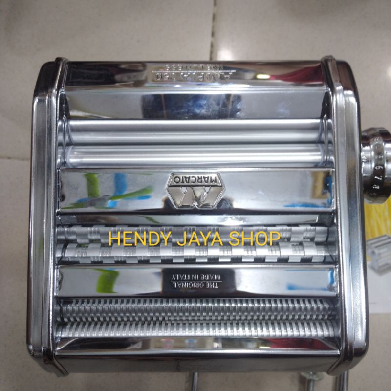 AMPIA MARCATO 150 WELLNESS ORIGINAL MADE IN ITALY PASTA MAKER