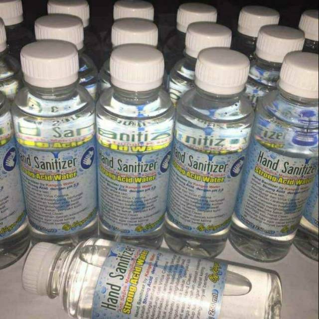 Hand Sanitizer By Kangen 250ml pH 2,5
