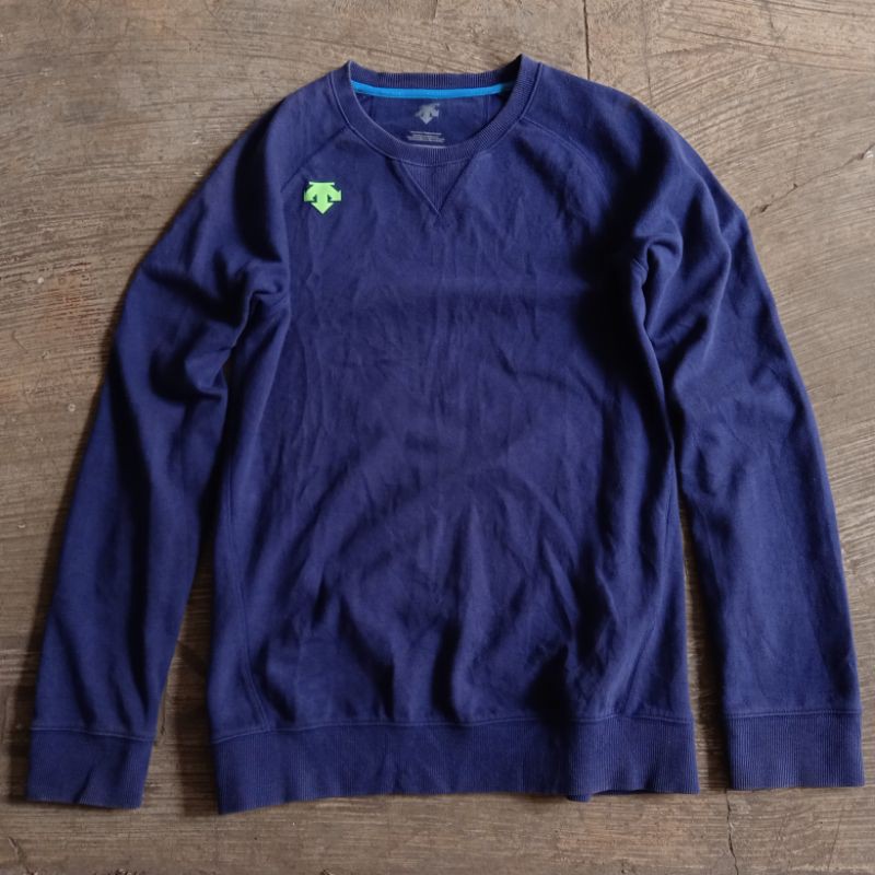 DESCENTE (CREWNECK SECOND ORIGINAL)