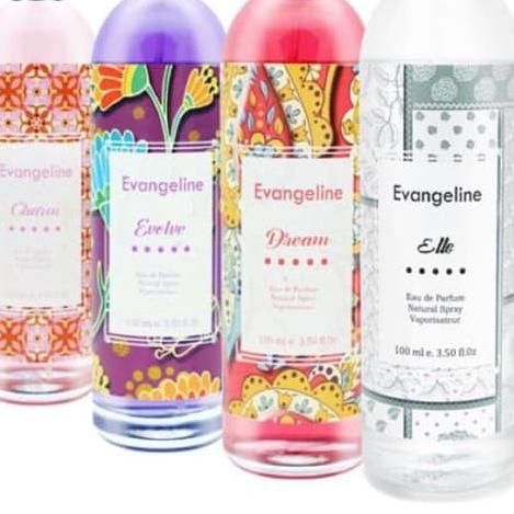 ♔ EVANGELINE PARFUM 100ML BATIK SERIES - PARFUM EVANGELINE BATIK ❆