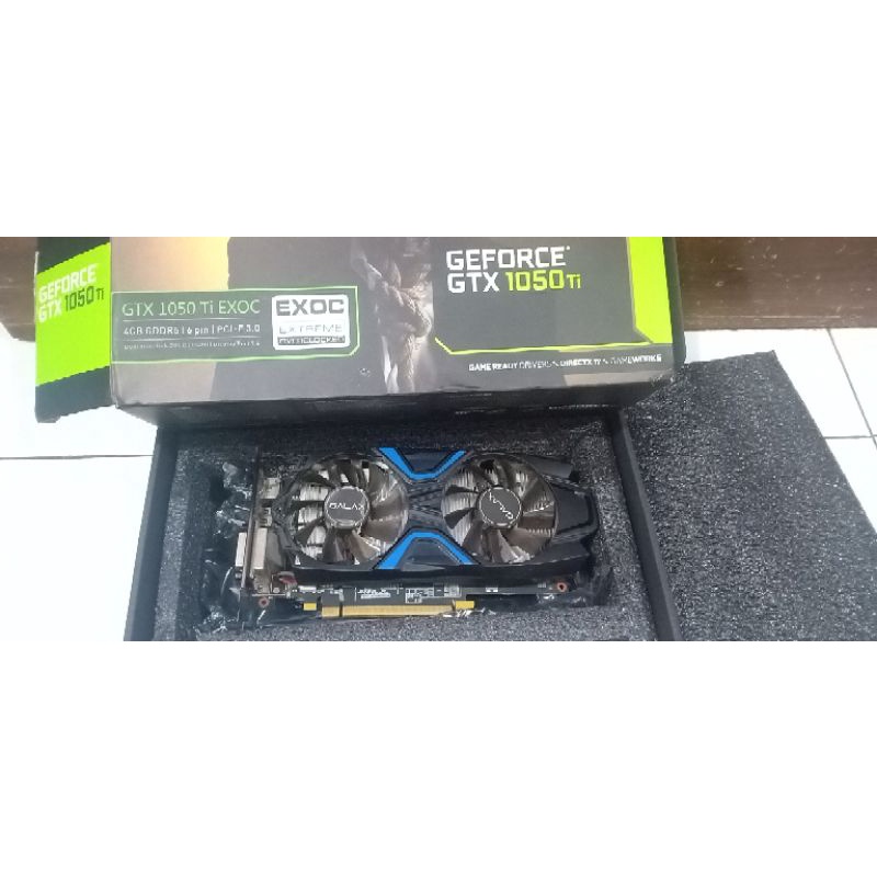 Galax 1050ti exoc