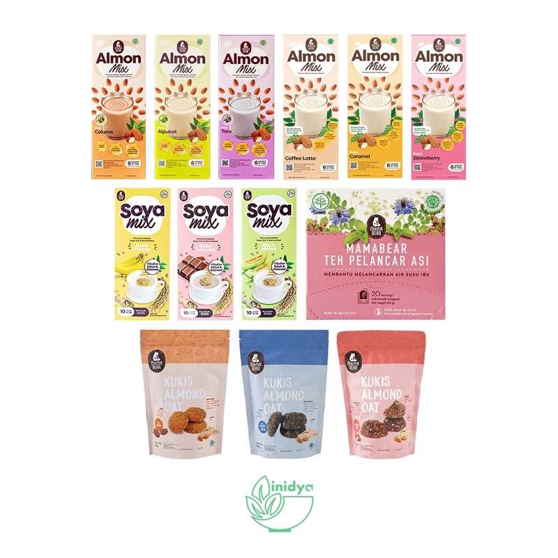 

ASI BOOSTER MAMABEAR / MAMABEAR ALMON MIX / MAMABEAR SOYA MIX / MAMABEAR TEH