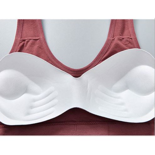 𝐄𝐁𝐒 ✅ PW108 Bra Wanita Fashion Korea Wanita Seksi Punggung With Cup Bra Import COD