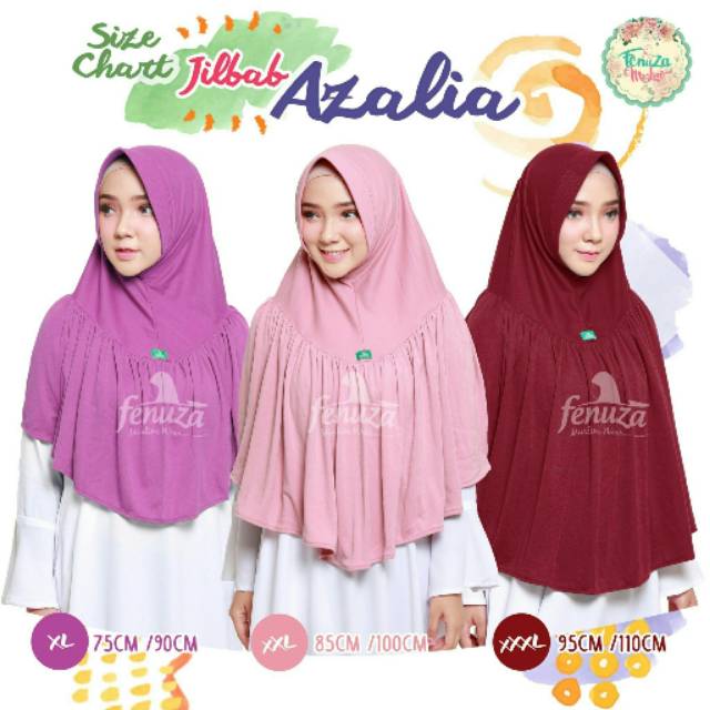 JILBAB AZALIA KIDS & MOM BY FENUZA