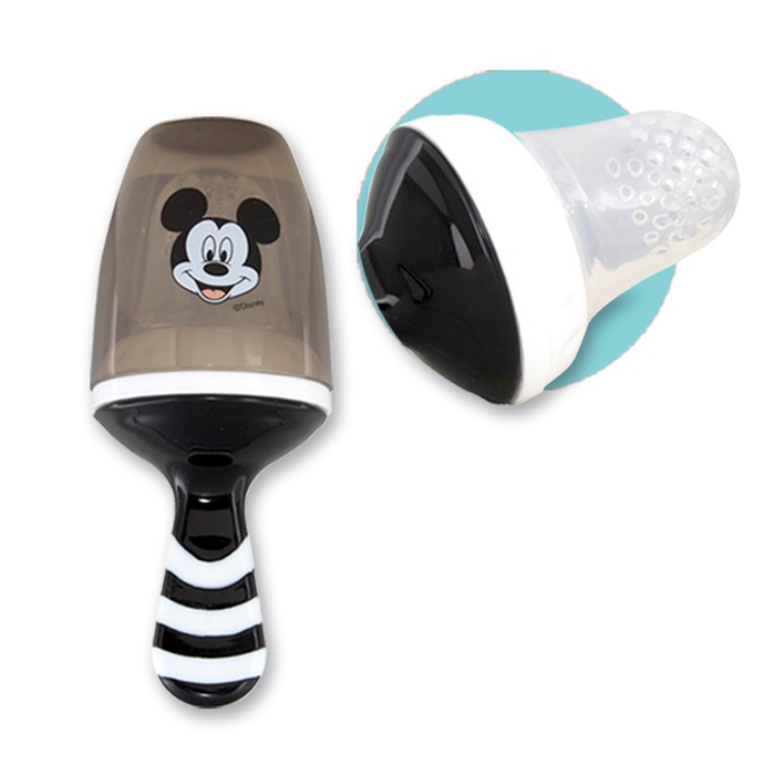 Lusty Bunny x Disney Mickey Mouse Popsicle Food Feeder Teether DMM 5011
