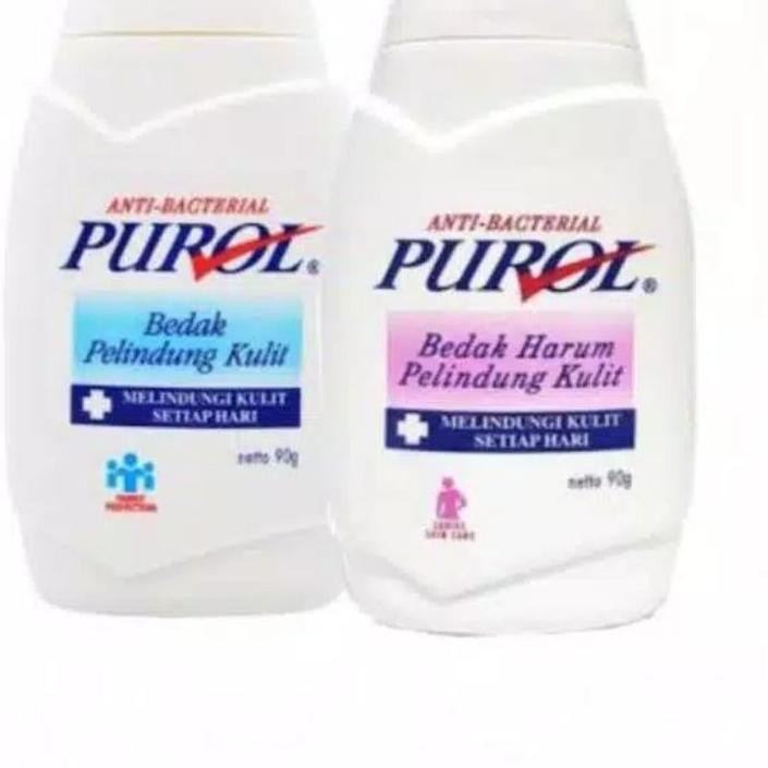 >MT-114 Bedak PUROL  90 GR ❀