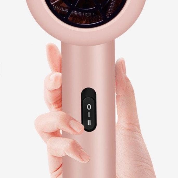 LOTTOL Alat Pengering Rambut Portable/Professional Ionic Hair Dryer