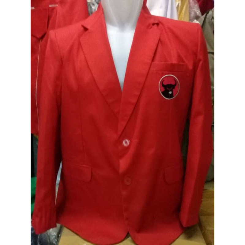 jas partai PDI jas formal Partai