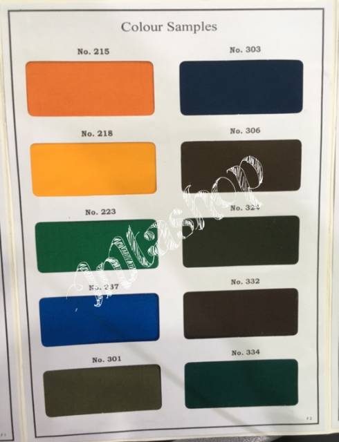 0,5 Meter Kain Bahan Famatex Asli Seragam SD SMP SMA Pramuka-5