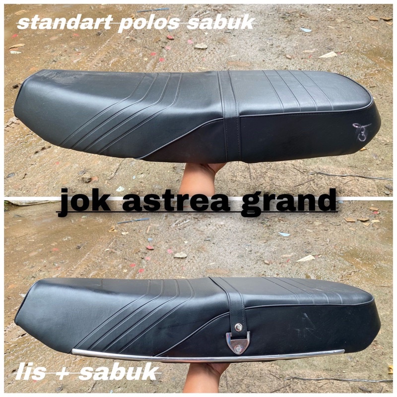 Jok honda Astrea grand benik list jok astrea grand benik jok grand bulus sabit legenda impresaa