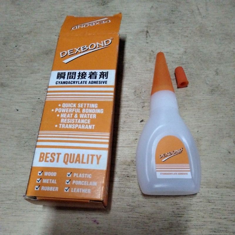 

DEXBOND Lem Tetes 15g Lem Korea Instant Cyanoacrylate Glue