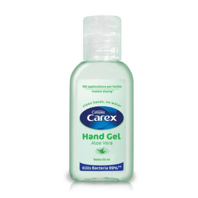 Antis / Nuvo / Carex Gel Hand Sanitizer | ORIGINAL