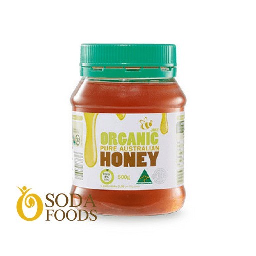 

Organic pure australian honey | madu australi organik murni 500 gr