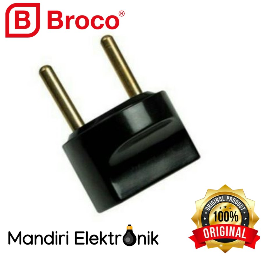 Over Steker Hitam Broco 844