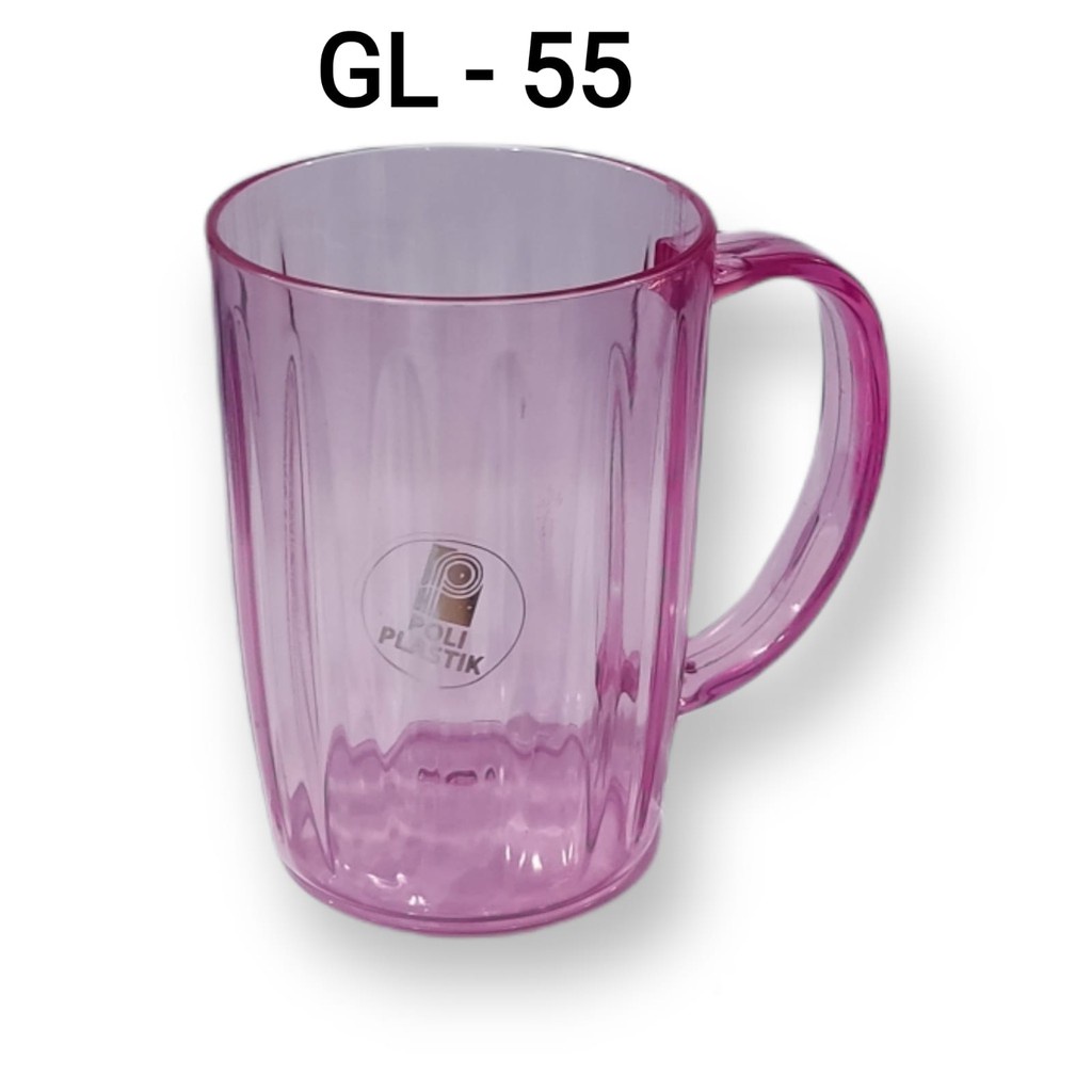 GELAS GAGANG GELAS BENING VN GL-55