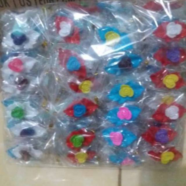 Bros Jilbab Bunga Akrilik