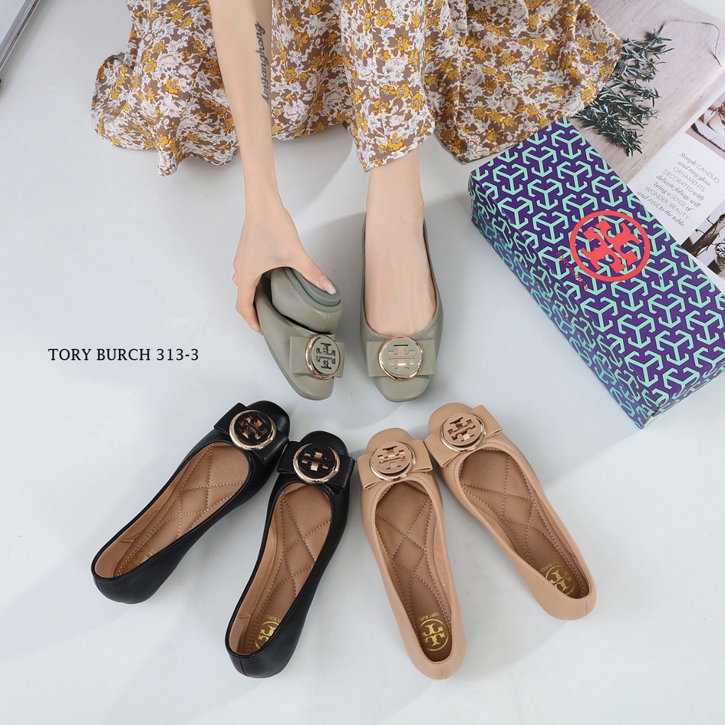 SEPATU WANITA FLAT SHOES 313-3