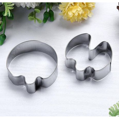 Stainless Steel Fondant Cutter - Flowers Petal