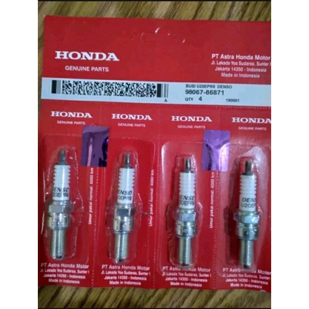 Busi Supra x 125 Denso