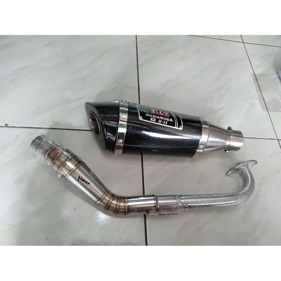 knalpot racing yoshimura nmax aeox vario mio beat