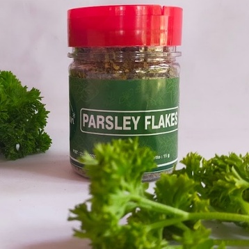 

Parsley Dried Kemasan Botol 15 gr Free Bubble Wrap dan Dus Tebal