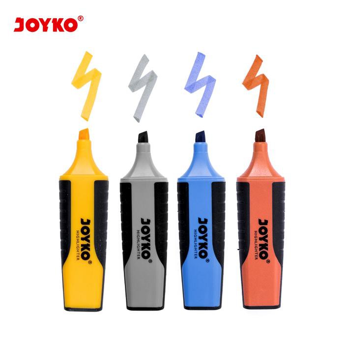 

Joyko Highlighter / Penanda HL 1 - 5 dan HL 13 - 16