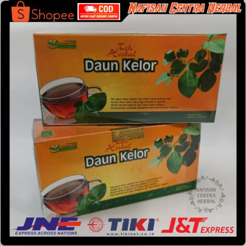 

Teh Celup Daun Kelor 100% Original