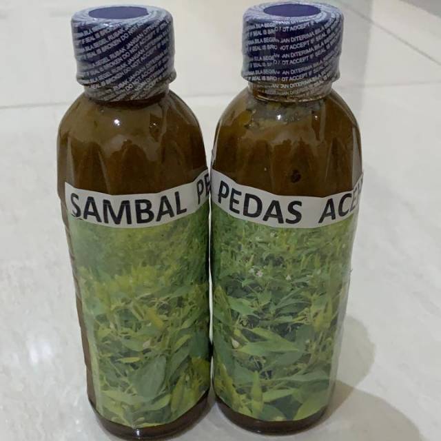 

Sambal Pedas Aceh-Pedasnya Maknyooosss