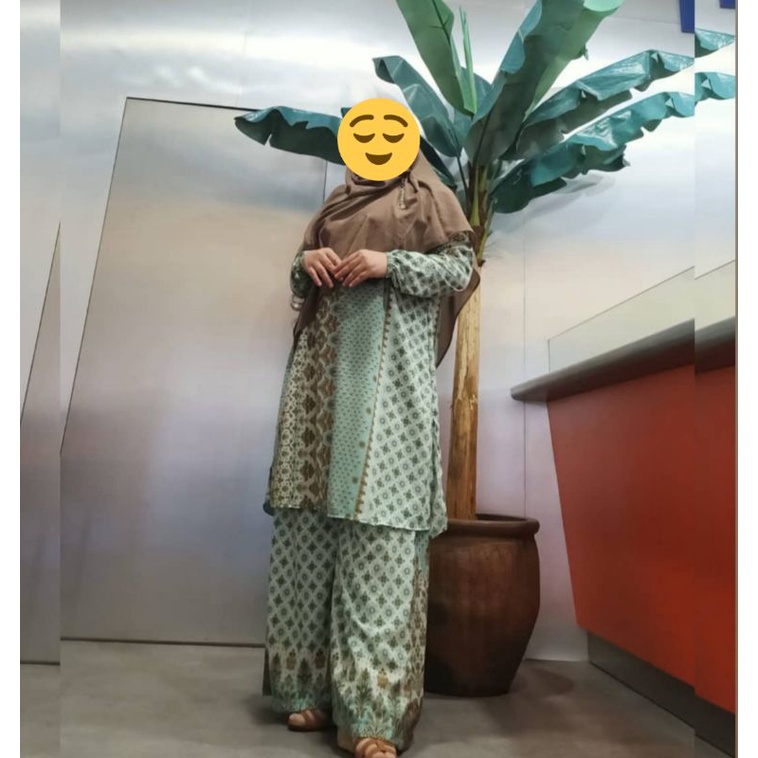 Tunik+kulot ori by ummina