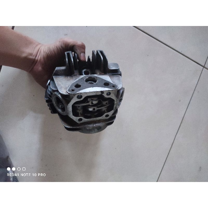 Head Supra Fit Klep Sonic Sudut