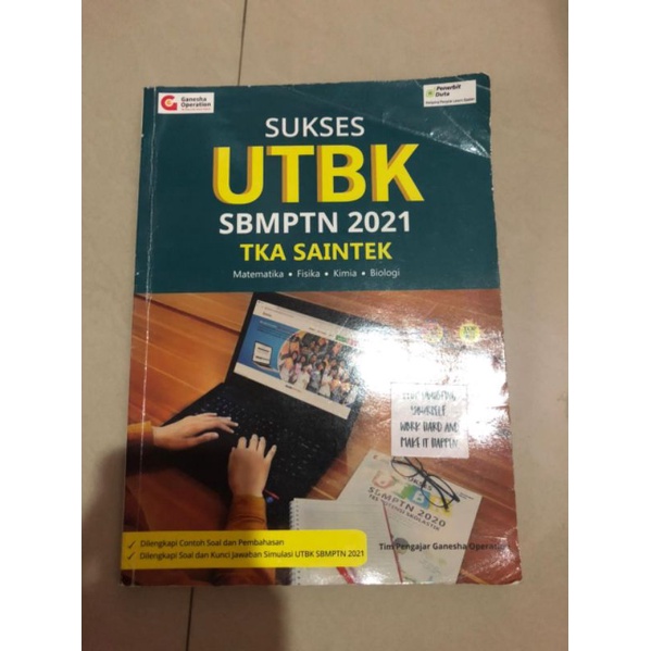 Jual Buku Ganesha Operation Sukses Utbk Sbmptn Tka Saintek