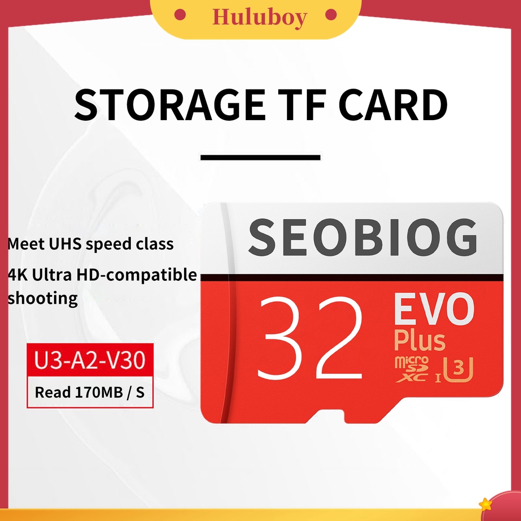 Seobiog Memory Card 16G 32G 64G 128G 256G 512G 1T Bahan ABS Tahan Air Untuk Tablet PC