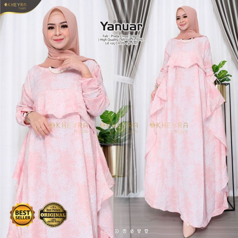 YANUAR DRESS BY KHEYRA