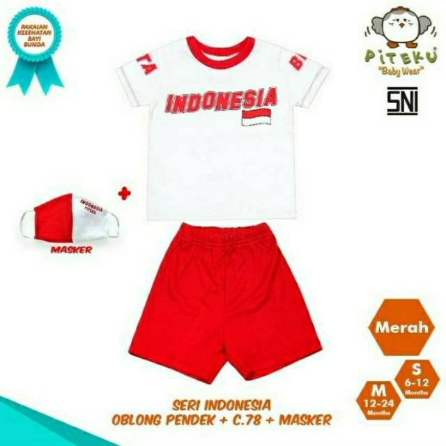 Piteku setelan oblong